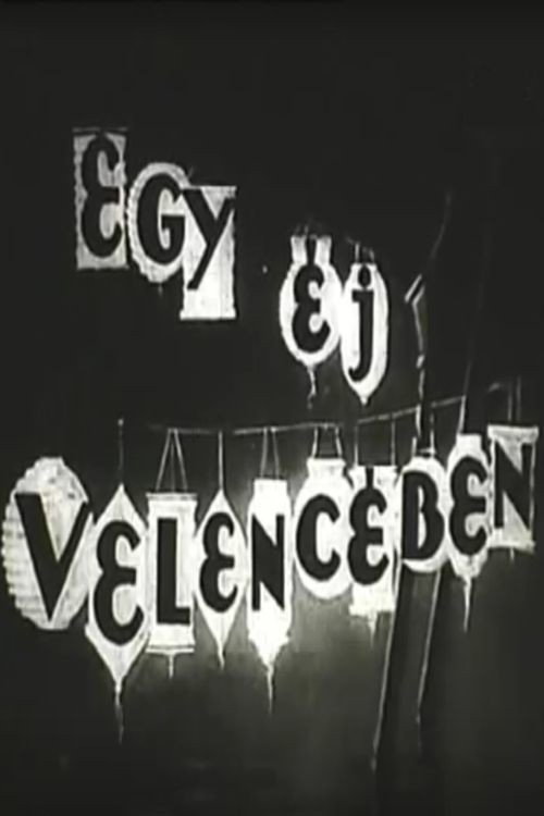 A Night in Venice poster