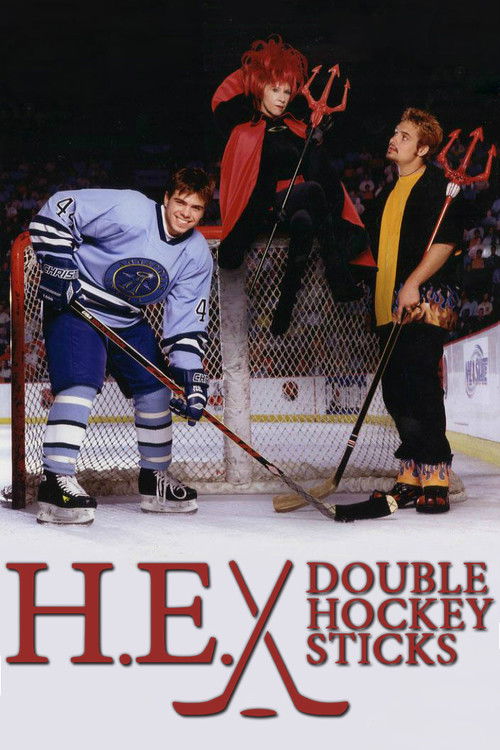 H-E Double Hockey Sticks poster