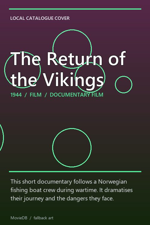 The Return of the Vikings poster