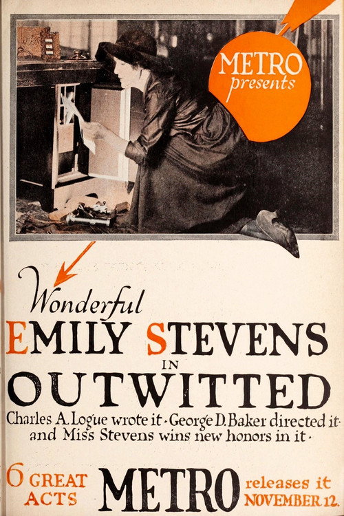 Outwitted poster