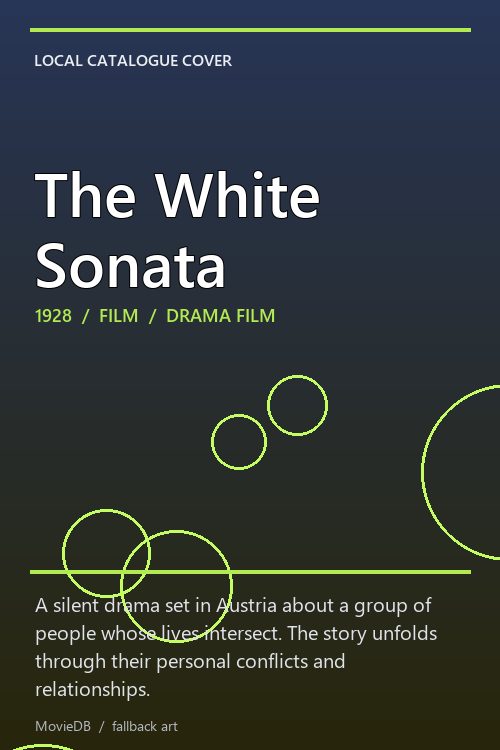 The White Sonata poster