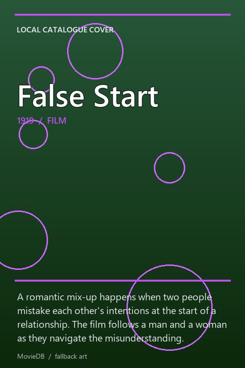 False Start poster