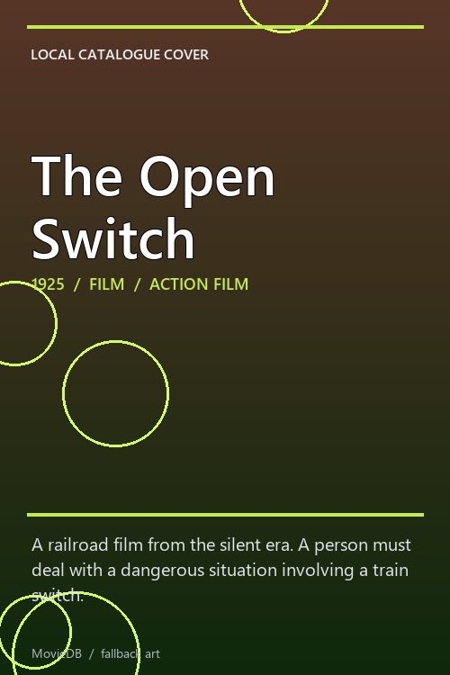 The Open Switch poster
