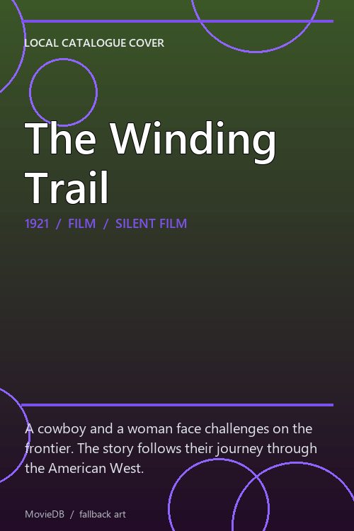 The Winding Trail poster