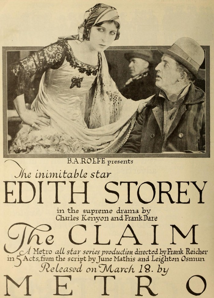 The Claim poster