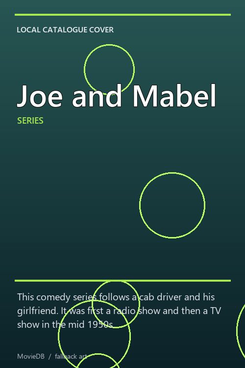 Joe and Mabel poster