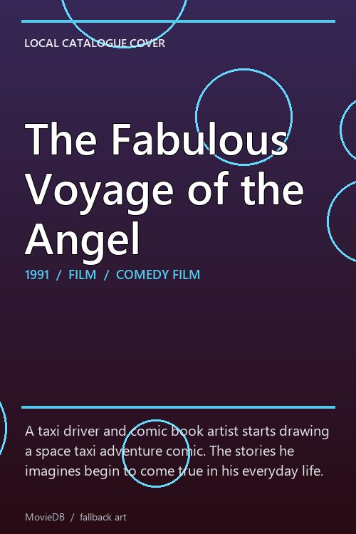 The Fabulous Voyage of the Angel poster