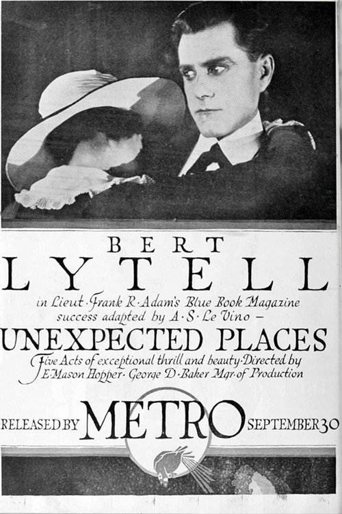 Unexpected Places poster