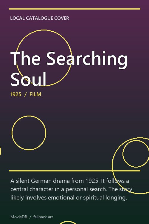 The Searching Soul poster