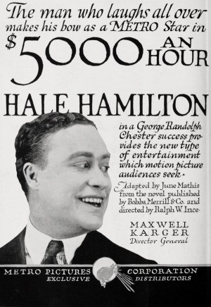 Five Thousand an Hour poster