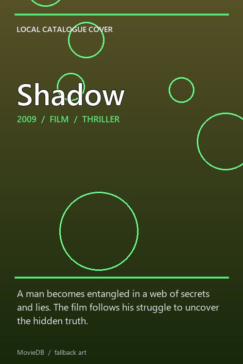 Shadow poster