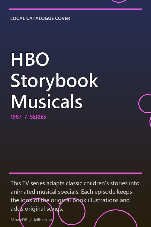 HBO Storybook Musicals poster
