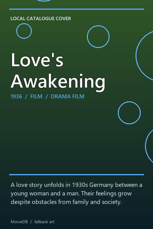 Love's Awakening poster