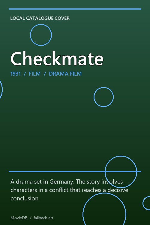 Checkmate poster