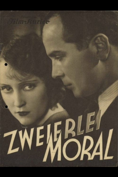 Different Morals poster