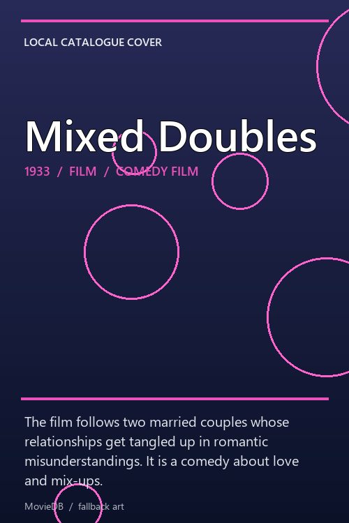 Mixed Doubles poster