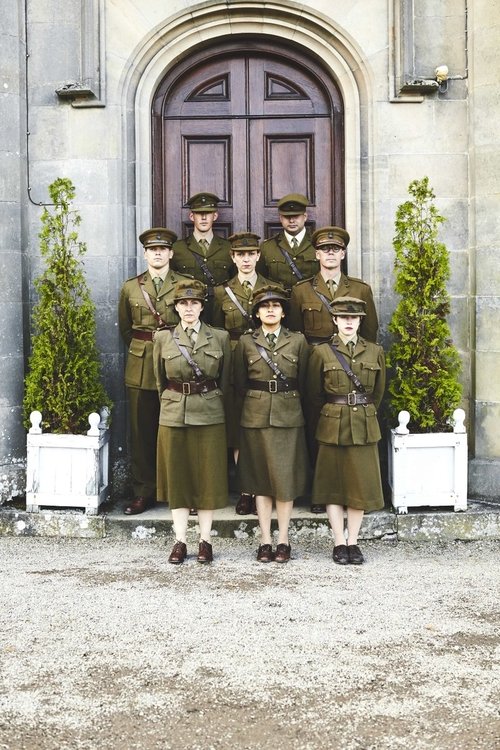 Churchill's Secret Agents: The New Recruits poster