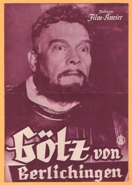 Goetz von Berlichingen poster