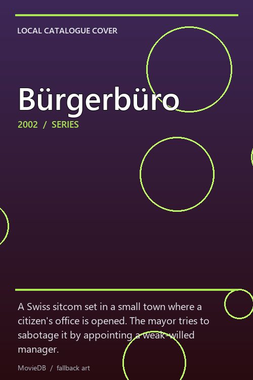 Bürgerbüro poster