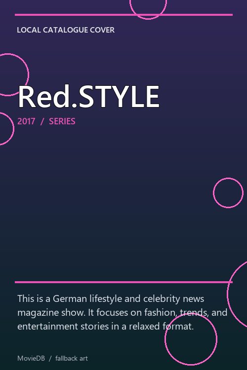 Red.STYLE poster