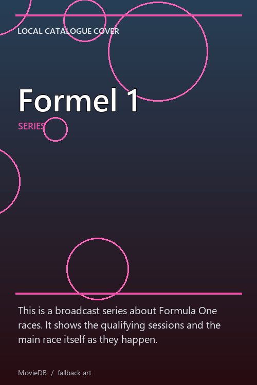 Formel 1 poster