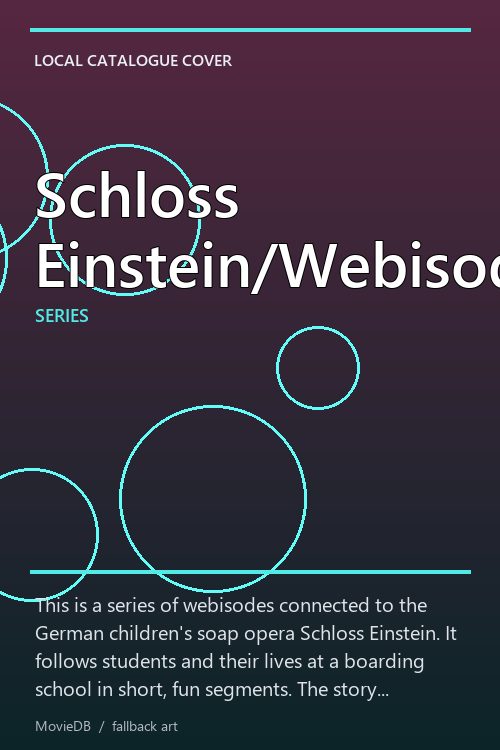 Schloss Einstein/Webisoden poster