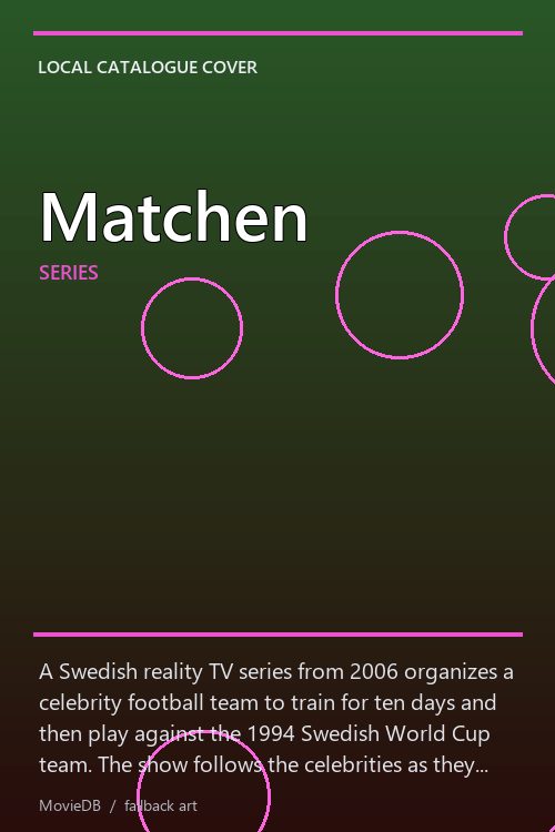 Matchen poster
