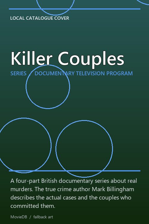 Killer Couples poster