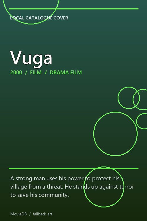 Vuga poster