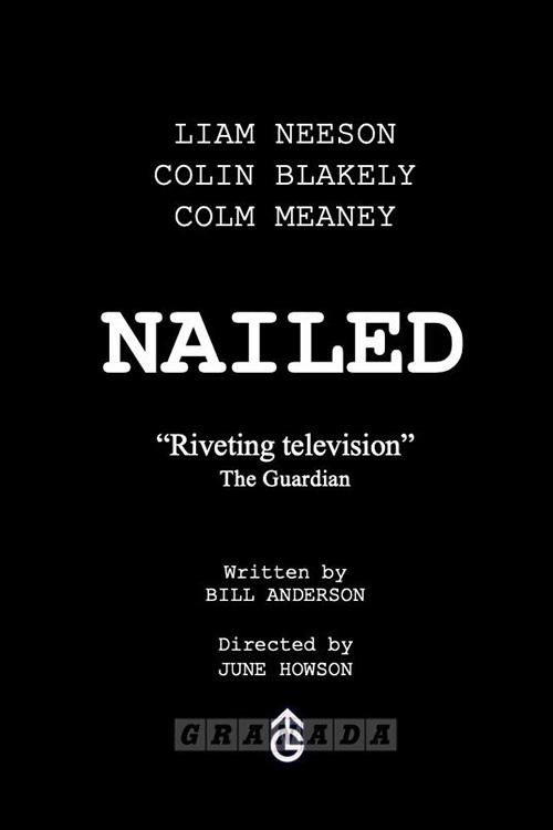 Nailed poster