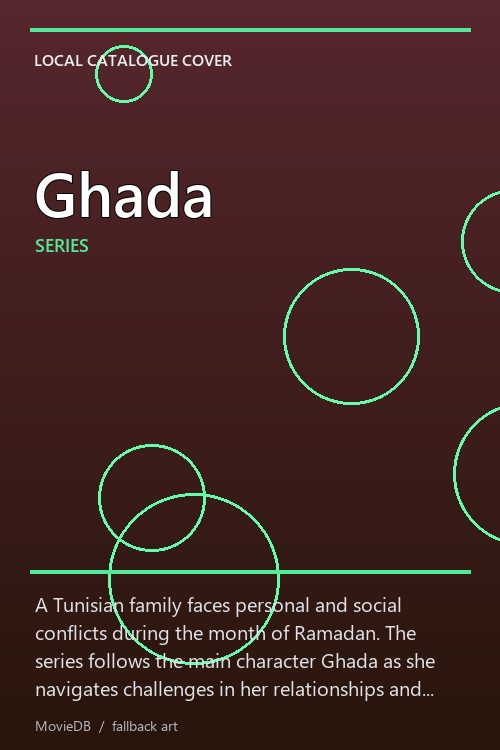 Ghada poster