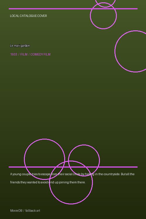 Le mari garçon poster
