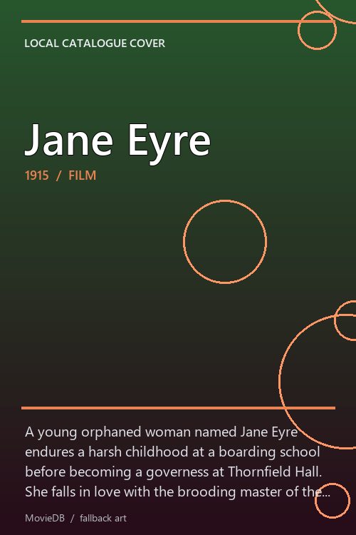 Jane Eyre poster