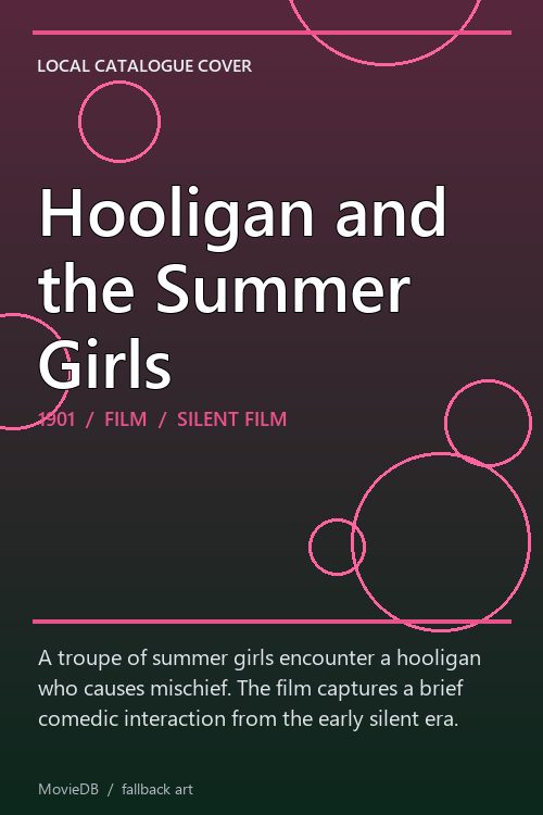 Hooligan and the Summer Girls poster