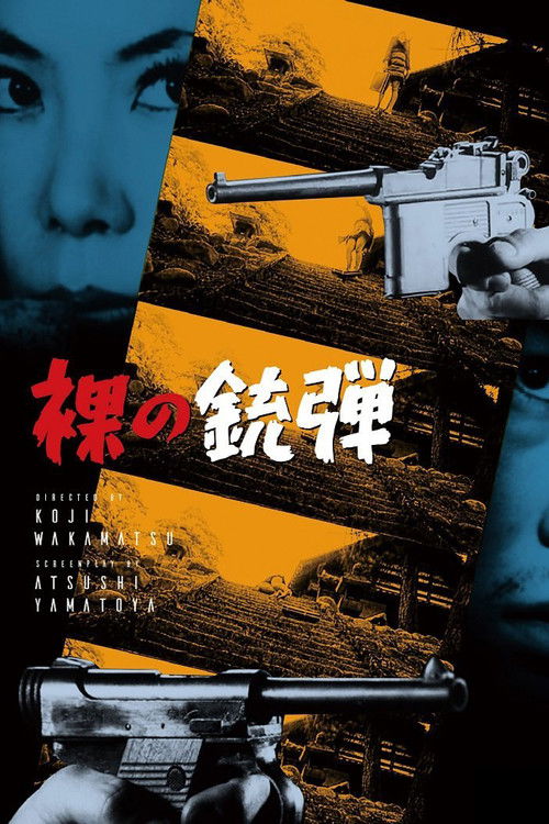 Naked Bullet poster