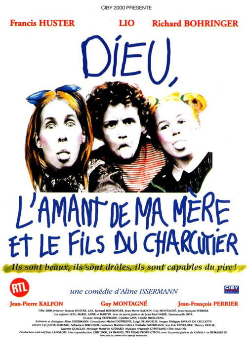 Dieu, l'amant de ma mère et le fils du charcutier poster