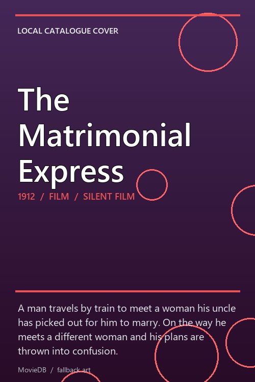 The Matrimonial Express poster