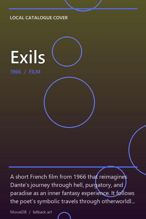 Exils poster