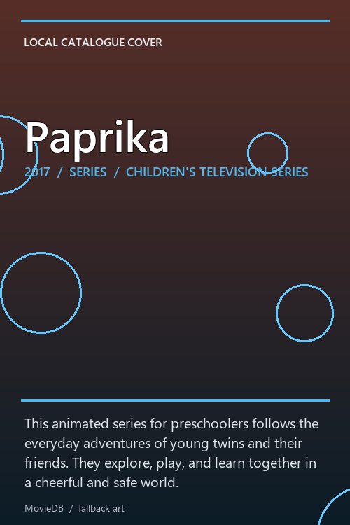 Paprika poster