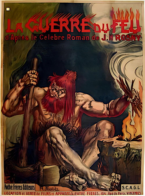 La Guerre du feu poster