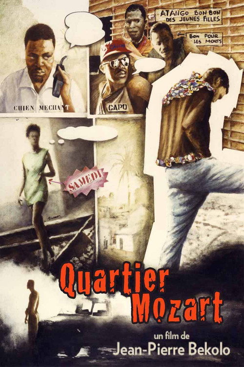 Quartier Mozart poster