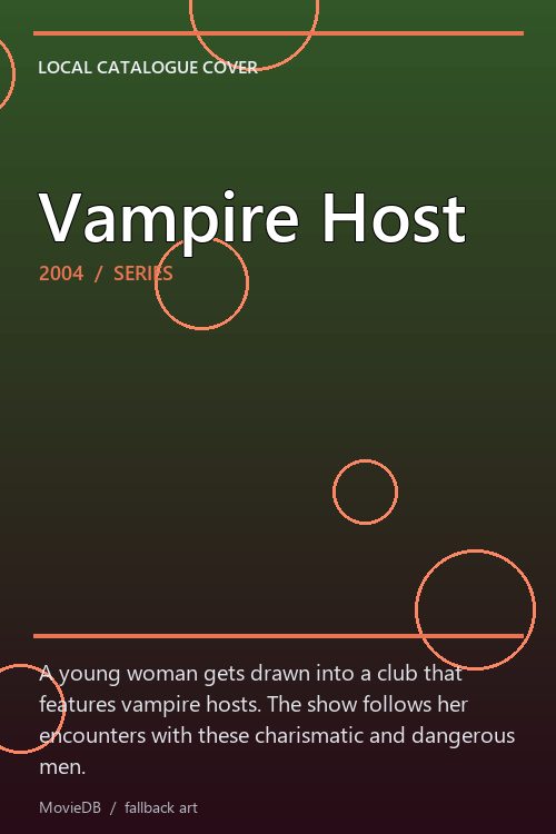 Vampire Host poster