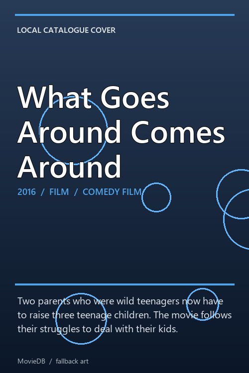 What Goes Around Comes Around poster