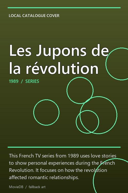 Les Jupons de la révolution poster