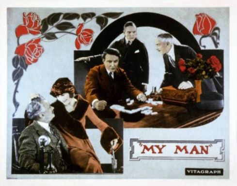 My Man poster