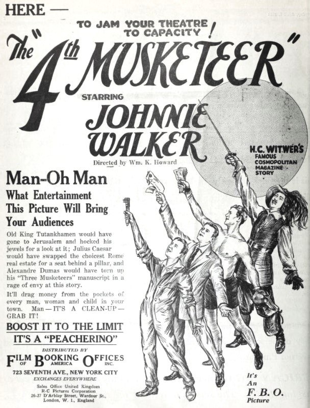 The Fourth Musketeer poster