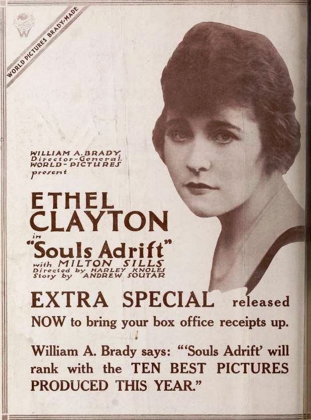Souls Adrift poster