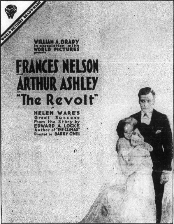 The Revolt poster