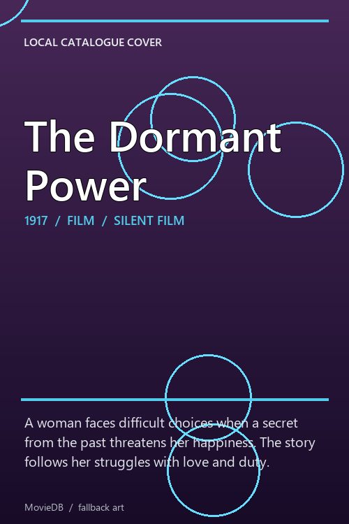 The Dormant Power poster
