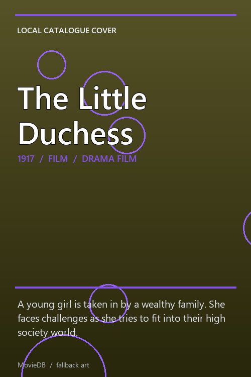 The Little Duchess poster